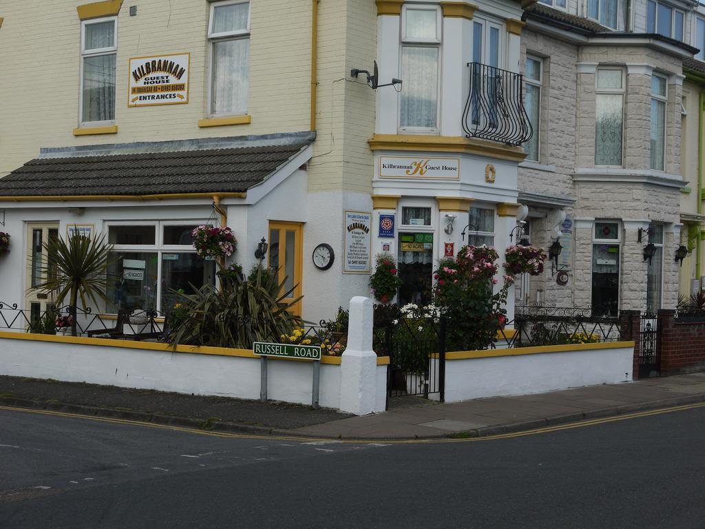 Kilbrannan Guest House Great Yarmouth Dış mekan fotoğraf