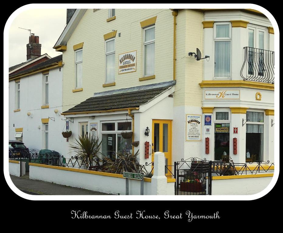 Kilbrannan Guest House Great Yarmouth Dış mekan fotoğraf