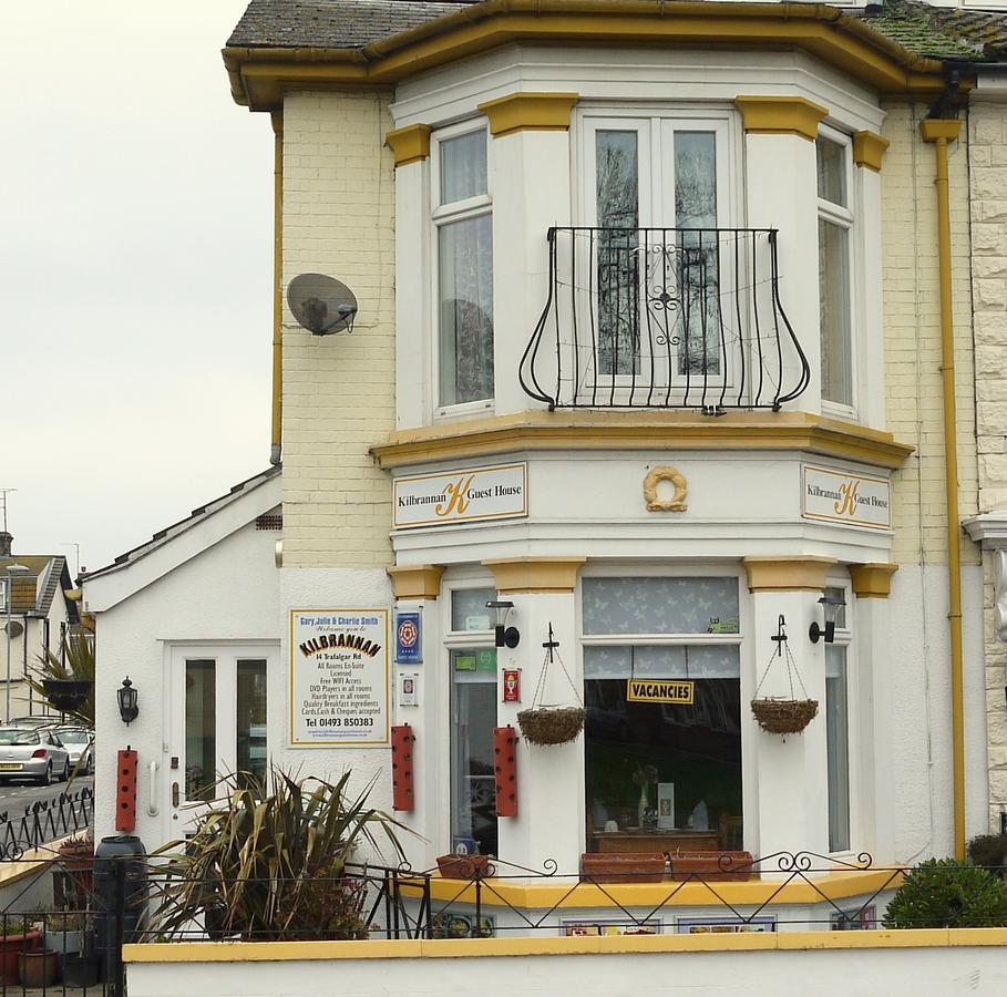 Kilbrannan Guest House Great Yarmouth Dış mekan fotoğraf