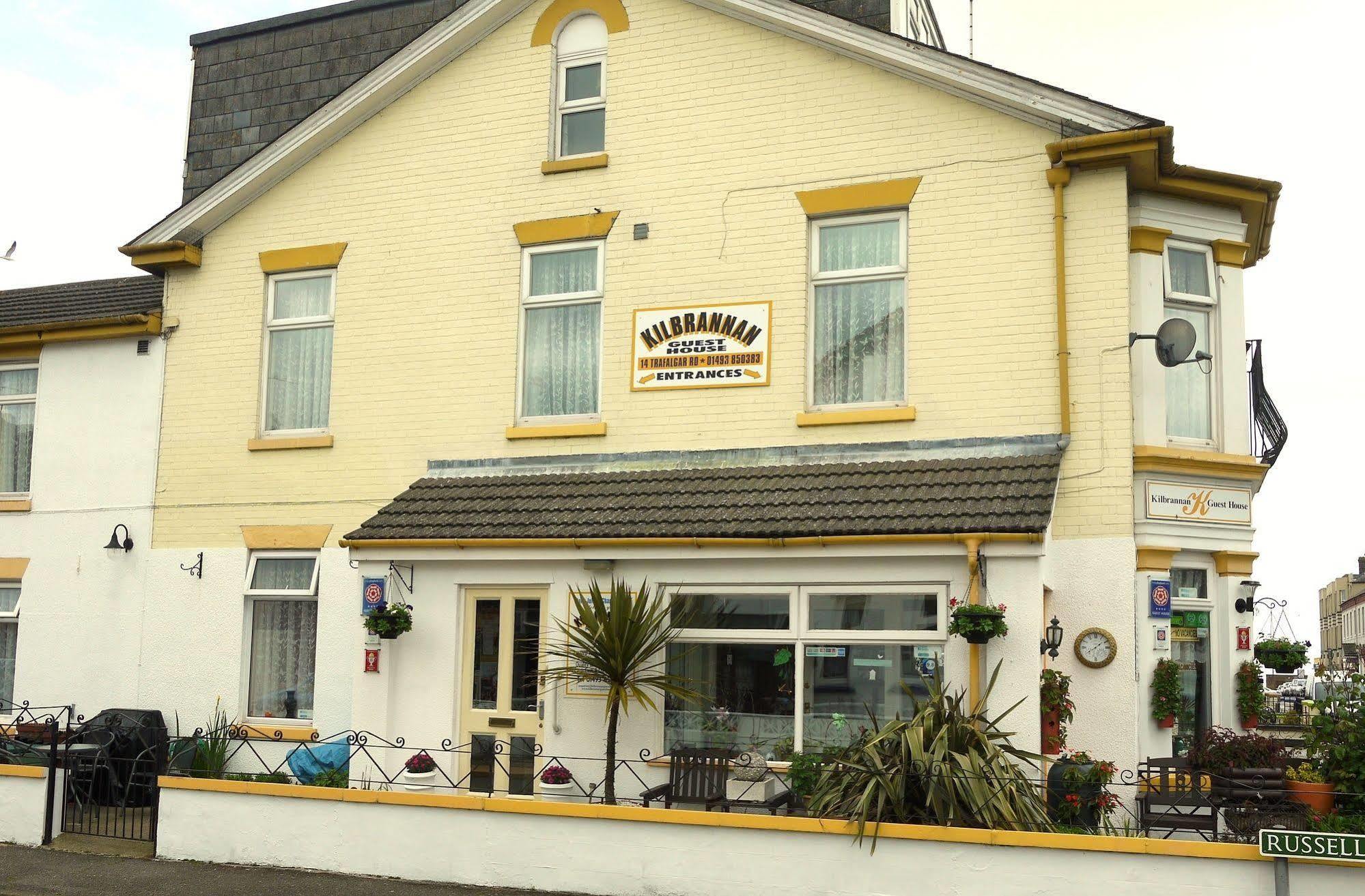 Kilbrannan Guest House Great Yarmouth Dış mekan fotoğraf