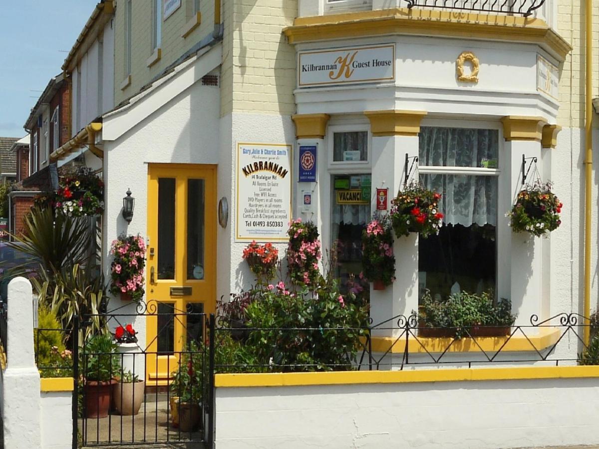 Kilbrannan Guest House Great Yarmouth Dış mekan fotoğraf